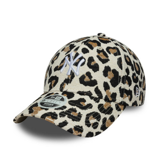 New Era Καπέλο Womens MLB Leopard Midi New York Yankees 9FORTY Adjustable Cap